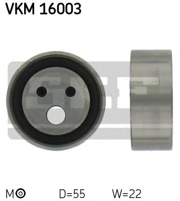 VKM 16003 SKF Ролик модуля натягувача ременя1